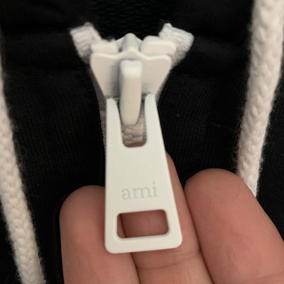 AMI Alexandre Mattiussi Zip Hoodie Size M - Picture 4 of 7